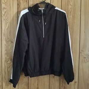 Windbreaker sweater